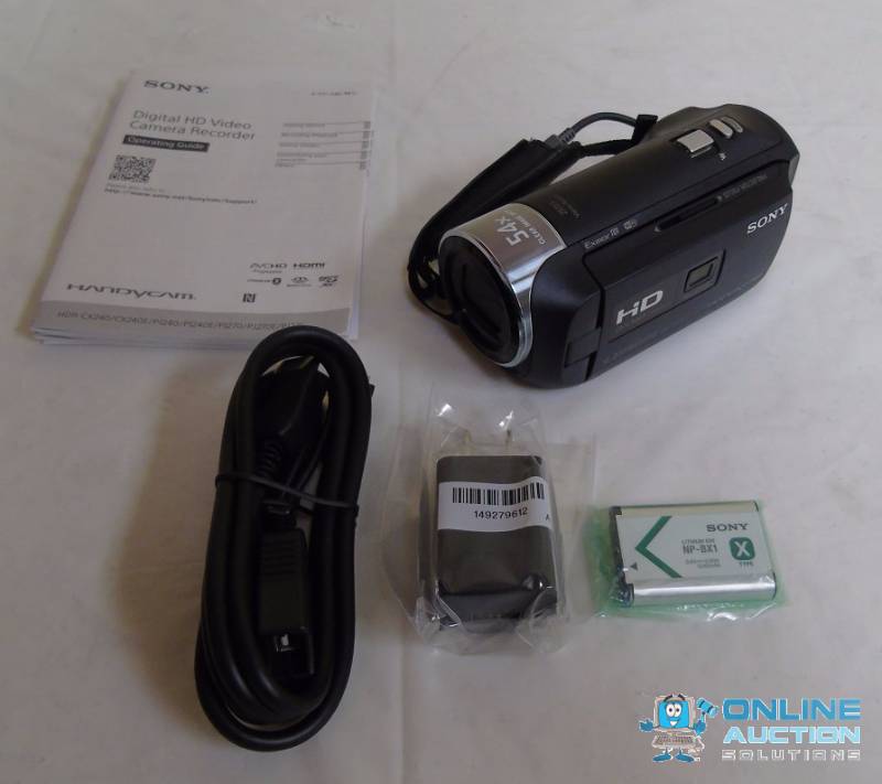 New Sony Full HD Wi-Fi Camcorder with Projector