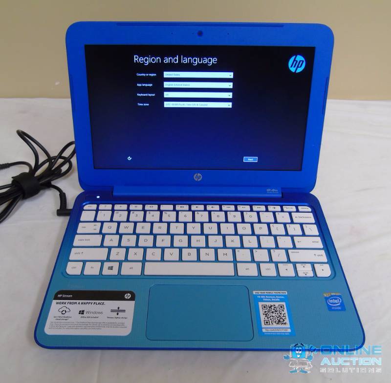 New HP 11.6 2GB Windows 8.1 Laptop - Blue