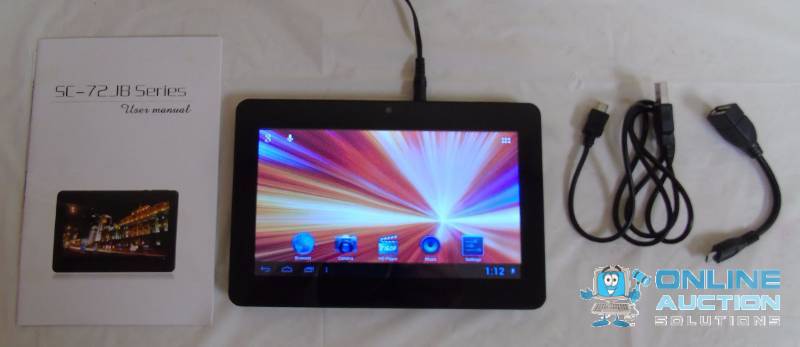 Supersonic Matrix MID SC-72JB 4 GB Tablet - 7 - Wireless LAN - Black