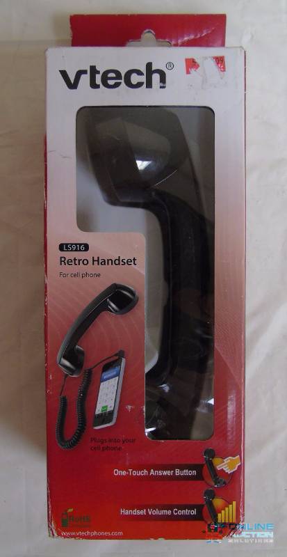 New VTech LS916 Retro Handset