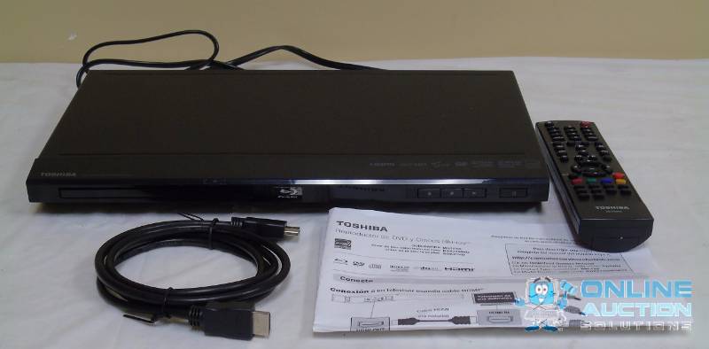 New Toshiba BDX21 Blu-ray Player