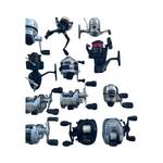 Huge MUSKY and WALLEYE Fishing Collection - Thorne Bros Custom Rods, Reels, Tons of Lures, Tackle Boxes, Fishing Gear, Maps, Fish Finders, Other Tackle and Accessories