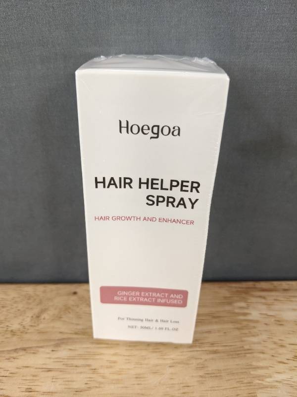 lot 149P image: Hoegoa Hair Helper Spray 1.69 fl oz Retail $42.00 - Brand New