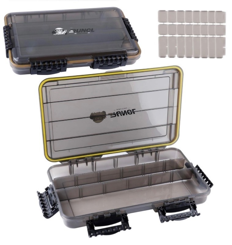 lot 30K image: RUNCL Fishing Tackle Box Large 3700 - Brand New