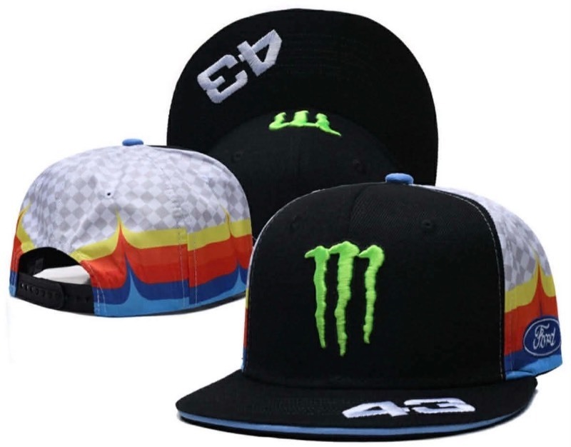 lot 43G image: Monster Energy Ford 43 Racing Hat, OSFM - Brand New I
