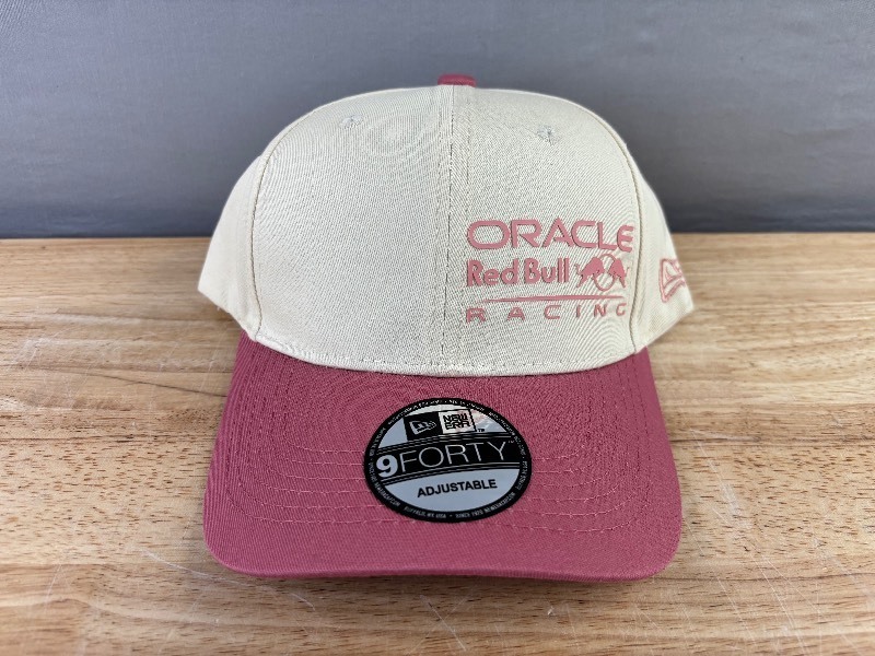 lot 27G image: Red Bull Oracle Racing New Era Hat, OSFM - Brand New I