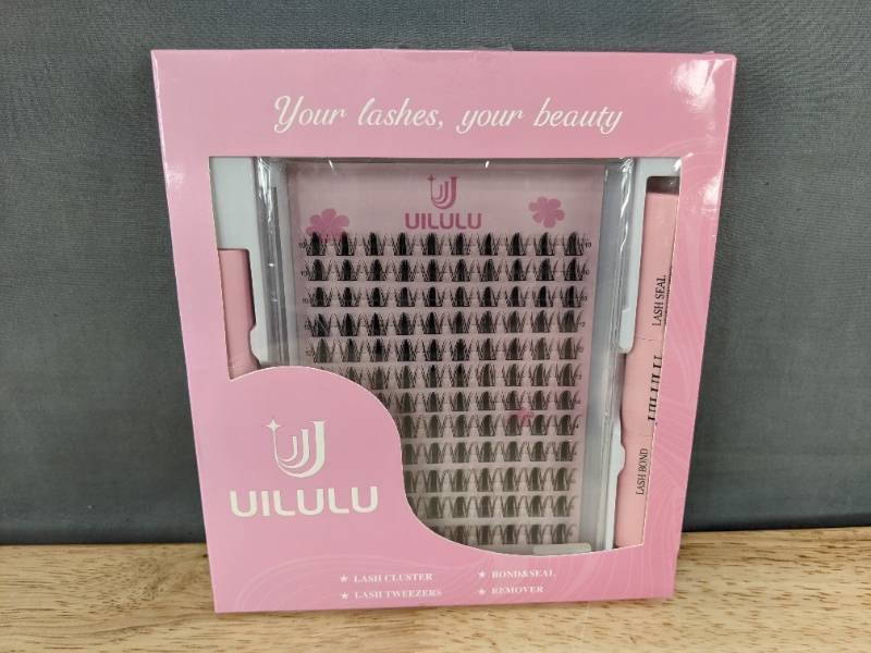 lot 541 image: 120 UILULU Eyelash Clusters - Brand New