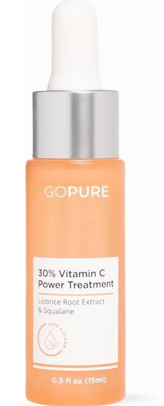 lot 125W image: GOPURE 30% Vitamin C Power Treatment 0.5 fl oz, $30.00 Retail - Brand New
