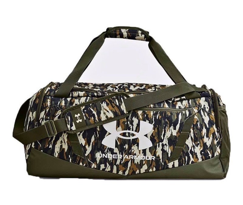 lot 6M image: Under Armour UA Undeniable 5.0 Medium Camo Duffle Bag $50 Retail - Brand New