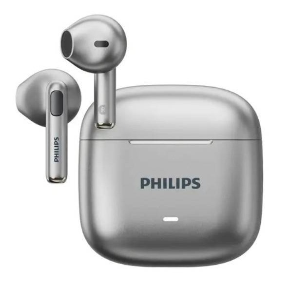 lot 7W image: Phillips High Performance Bluetooth 6.0 HiFi Quality Sound IMAX Wireless Earbuds - Brand New