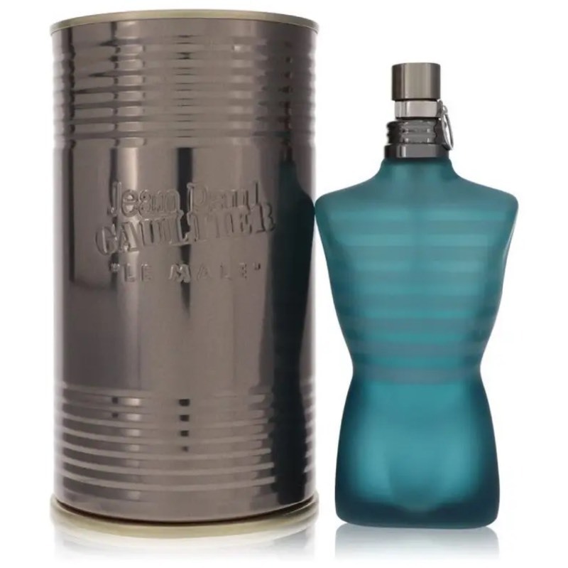 lot 7A image: Jean Paul Gaultier Le Male Mens Cologne 4.2oz, $126 Retail - Brand New