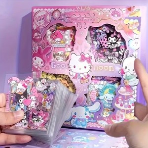 lot 23D image: Sanrio Hello Kitty and Friends 100 Sticker Pack Collection - Brand New