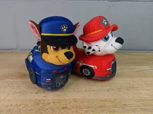 lot 403 image: Paw Patrol Slippers - Size 7-8 - Brand New P