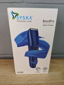lot 407 image: Syska BeardPro HT350U Beard Trimmer - Brand New P