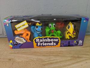 lot 417 image: Rainbow Friends Series 2 4-Pack - Brand New P