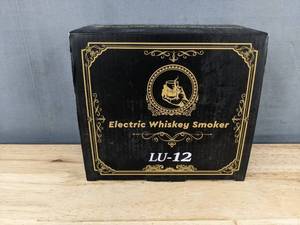 lot 67P image: Electric Whisky Smoker LU-12 - Brand New