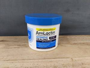 lot 270 image: AmLactin Intensive Healing 12 oz - Brand New