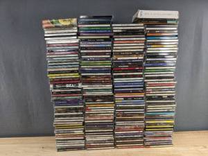 lot 30T image: 210 CD Music Collection - Mariah Carey, Bocelli, Kenny G, Platters C