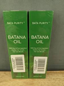 lot 170 image: 2 Bata Purity Batana Oil 4.06 Fl oz - Brand New