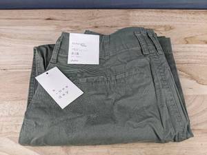 lot 175 image: A New Day Olive High Rise Straight Pant - Womens Size 8 - Brand New