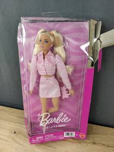 lot 85P image: Barbie Deluxe Style Fashion Doll - Pink Outfit - Brand New