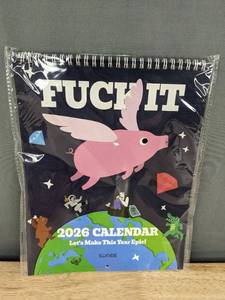lot 227 image: SUNEE Fuc It 2016 Calendar - Brand New