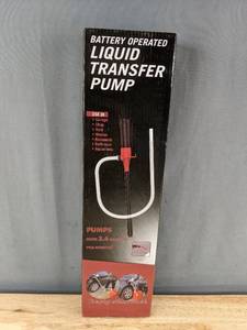 lot 238 image: Liquid Transfer Pump - Brand New