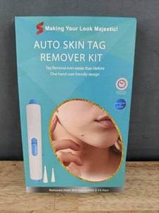 lot 246 image: Auto Skin Tag Remover Kit - Brand New