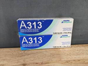 lot 136P image: 2 Pharma Dveloppement A313 Cream with Retinyl Palmitate Corrector Cream $90 Retail - Brand New