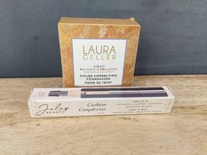 lot 126P image: Laura Geller Balance-n-Brighten Foundation Light Color & Julep Concealer - $50 Retail - Brand New