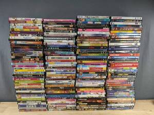 lot 12T image: 164 DVD Movie Collection - The Omen, The Color Purple, Scream, Walk It Off in 30 Days, Shrek 2, Valentines Day, Behind Enemy Lines C