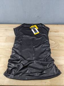 lot 338 image: Express Mock Neck Tank - Womens Top - Size M - Black - Brand New