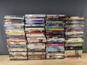 lot 96T image: 122 DVD Movie Collection - Forrest Gump, Spider-Man 2, The Breakfast Club, Downton Abbey, Gilmore Girls, The Big Bang Theory C