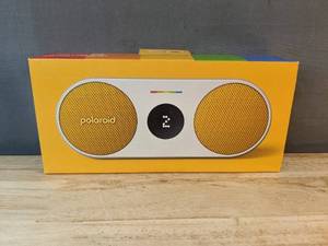 lot 39P image: Polaroid P2 Music Player Speaker - Brand New