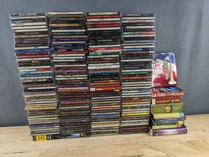 lot 8T image: 306 CD Collection - Bob Dylan, Nat King Cole, and James Taylor, Bach, Big Bands, Books on CD, Educational C