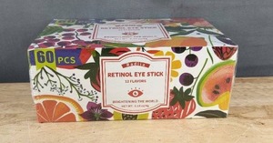 lot 56P image: 60 Radia Retinol Eye Stick - Brand New