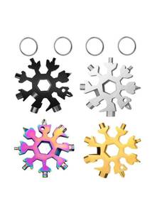 lot 371 image: 8 MISEDI Snowflake Multi Tool 18-in-1 - Brand New