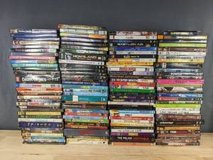 lot 130T image: 127 DVD Movie Collection - Star Wars, Step Brothers, Kill Bill, Harry Potter, The Sopranos, Chicken Run, Friends, Hangover C