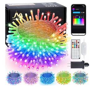 lot 95P image: JMEXSUSS 200 RGB LED Lights - Brand New