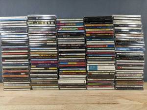 lot 41T image: 170 CD Music Collection - Pearl Jam, Bob Dylan, Collin Raye, Sting, Jimmy Buffett, Miles Davis C