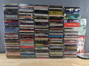 lot 66T image: 227 CD Music Collection - Whitney Houston. Kenny Chesney, Toby Keith, Cher, U2, Kelly Clarkson, Martina Mcbride, Nickelback, C