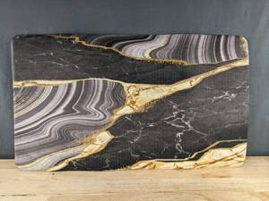 lot 89P image: Anti-Fatigue Floor Mat Marble Pattern 30 x 17.5 - Brand New