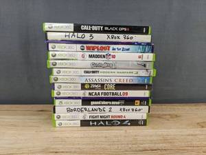 lot 7T image: 15 Xbox 360 Games - Call of Duty, Halo, GTA, Assassins Creed, Madden, C