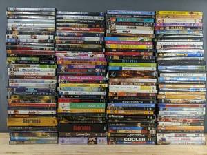 lot 42T image: 140 DVD Movie Collection - The Firm, Sopranos, Shrek, Sleepless in Seattle, Forrest Gump, Sopranos, Desperado, Georgia Rule C
