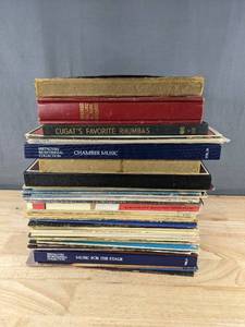 lot 78T image: 50 Vinyl LP Album Collection -Beethoven, Country Music, Jazz C