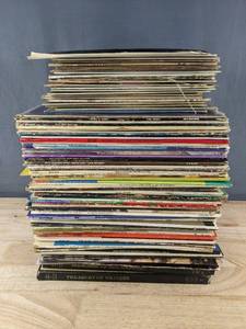 lot 19T image: 95 Vinyl LP Album Collection - The Who, The Outlaws, Jazz C