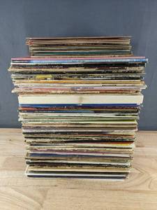 lot 3T image: 96 Vinyl LP Album Collection - Whitney Houston, Gene Autry, Boston C