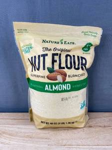 lot 43E image: Natures Eats The Original Almond Nut Flour, 48 oz - Brand New