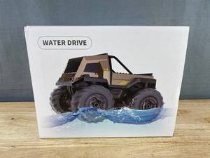 lot 28E image: TALGIC Amphibious Building Block RC Car - 4WD - 2.4G Remote Control - Brand New