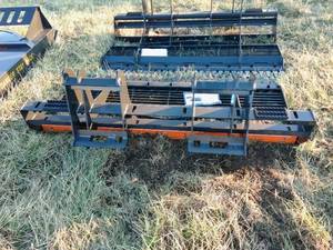 lot 26 image: Wolverine Skid Steer Land Leveler